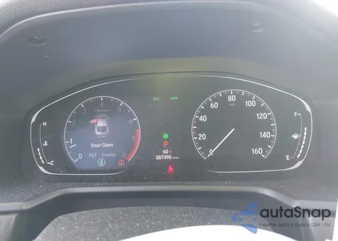 2018 Honda Accord Touring z USA, uszkodzony, nr VIN NY77581